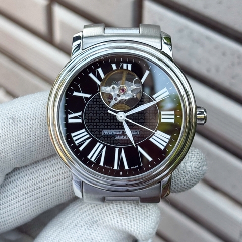 Frederique Constant Classic Open Heart Black Dial  FC-310B3P6B Automatic Nam 38mm USED