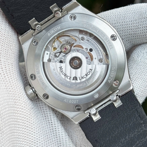 Maurice Lacroix Aikon Grey AI6007-SS000-230-2 Automatic Nam 39mm USED