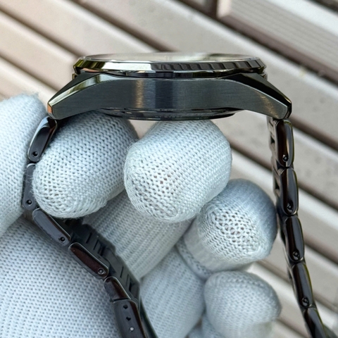 Orient Star Joker Gold Dial Black Case RK-AV0130G Automatic Nam 41mm USED