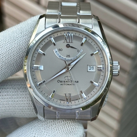 Orient Star Standard Grey RE-AU0110N00B Automatic Nam 38.5mm USED