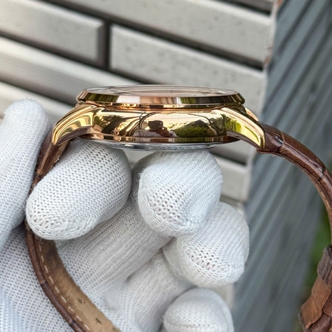 Orient Sun and Moon gen 4 Rose Gold RA-AS0009S10B Automatic Nam 42mm USED