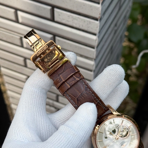 Orient Sun and Moon gen 4 Rose Gold RA-AS0009S10B Automatic Nam 42mm USED