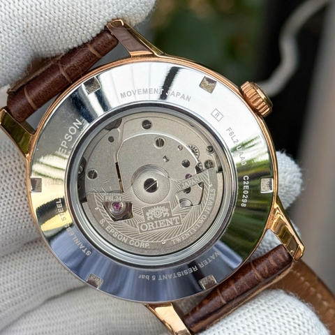 Orient Sun and Moon gen 4 Rose Gold RA-AS0009S10B Automatic Nam 42mm USED