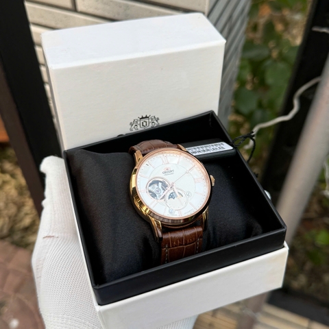 Orient Sun and Moon gen 4 Rose Gold RA-AS0009S10B Automatic Nam 42mm USED