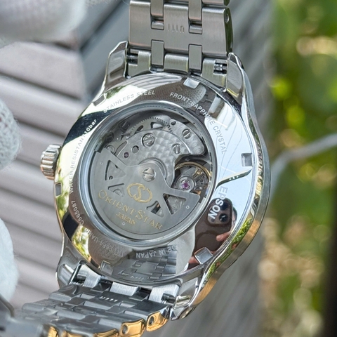 Orient Star Comtemporary Layered Skeleton Blue RK-AV0B08L00B Automatic Nam 41mm USED