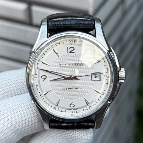 Hamilton Jazzmaster Viewmatic White H32515555 (ETA) Automatic Nam 40mm USED