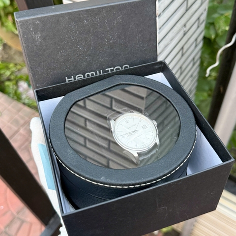 Hamilton Jazzmaster Viewmatic White H32515555 (ETA) Automatic Nam 40mm USED