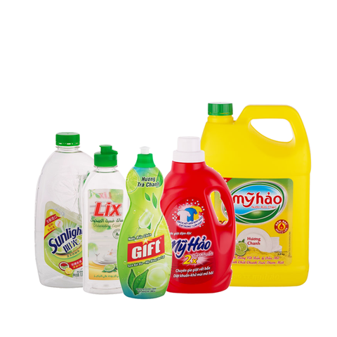 Chai, Can nước rửa chén