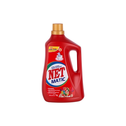 Chai, Can Nước Giặt Xả Vải
