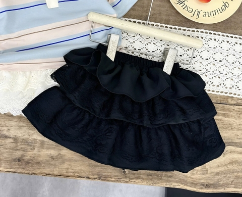 V275-Chân váy 3 tầng ren (07.13.130)