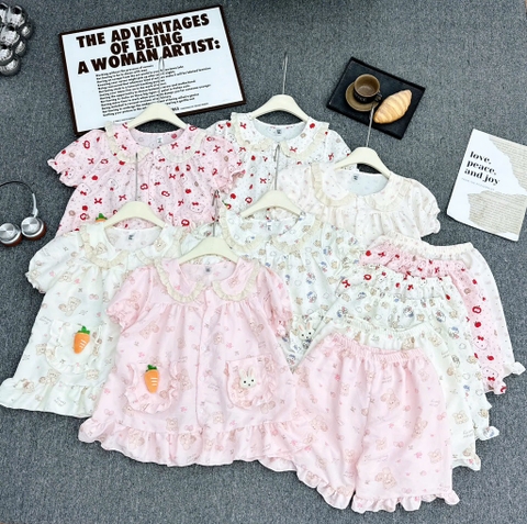 G810-Bộ pijama bèo cà rốt Đại (25.40kg)