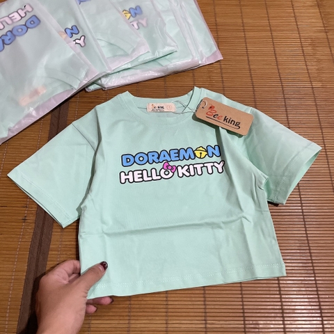 A426-Áo croptop cotton Mon xanh (11.24kg)