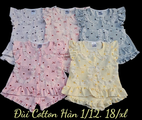 B536-Bộ đũi cánh tiên SN caro tim (10.18kg)