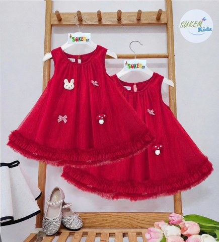 V450-Váy công chúa bèo thỏ nổi (21.37kg)