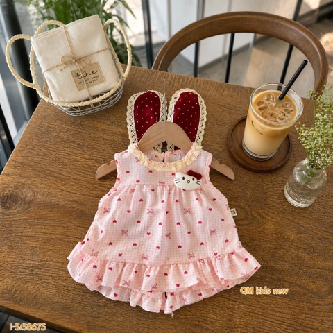 G820-Bộ đũi SN tai thỏ Kitty (07.15kg)