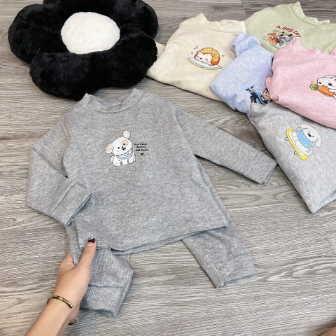 B454-Bộ cổ lọ gn lông thỏ S32 (05.15kg)