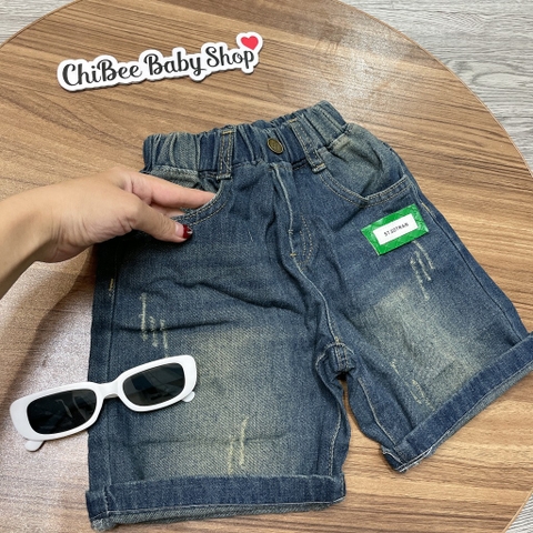 Q319-Quần lửng jean trai ST bụi (13.35kg)