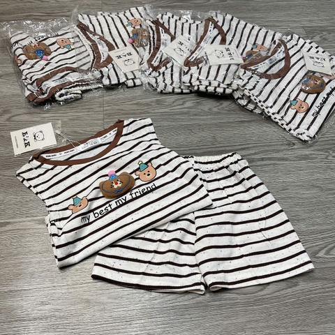 T698-Bộ SN kẻ gấu nâu nổi (06.15kg)