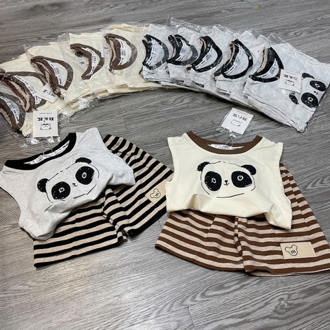 T700-Bộ SN kẻ gấu trúc (06.15kg)
