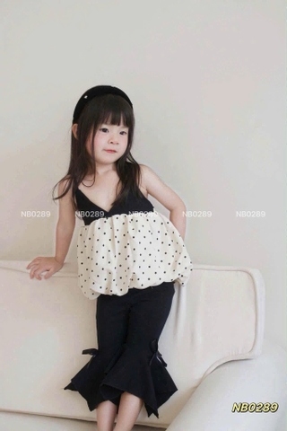 G868-Set áo bi phồng quần loe (07.24kg)