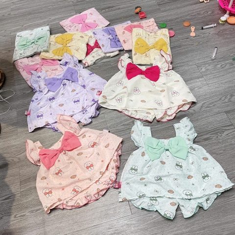 B571-Bộ đũi hàn cánh tiên thỏ nơ to (07.16kg)