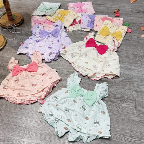 B571-Bộ đũi hàn cánh tiên thỏ nơ to (07.16kg)
