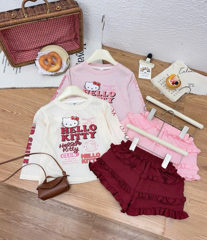 G930-Set giấy Kitty quần đùi bèo đỏ (08.27kg)