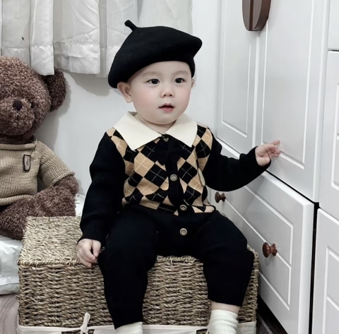 BD157-Body len dài caro đen (07.12kg)