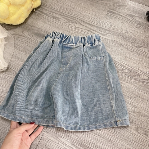 Q177-Quần jean lửng trơn bụi (10.22.230)