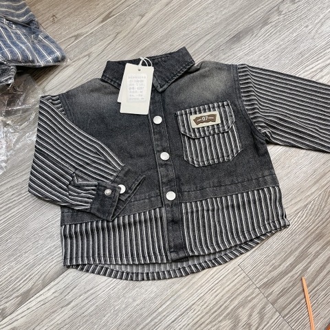 K143-Áo khoác sơ mi jean QC (10.20kg)