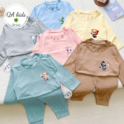 B427-Bộ dài thun lạnh trơn 5D (06.16.290)