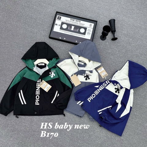 K113-Áo khoác gió lỳ mũi tên (19.35.105)