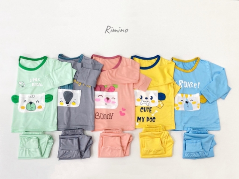 TLD007-Minkymom BDTL có túi (XẢ)