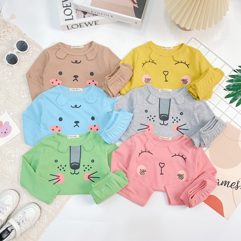 TLD005-BDTL gân tăm in thú (XẢ)