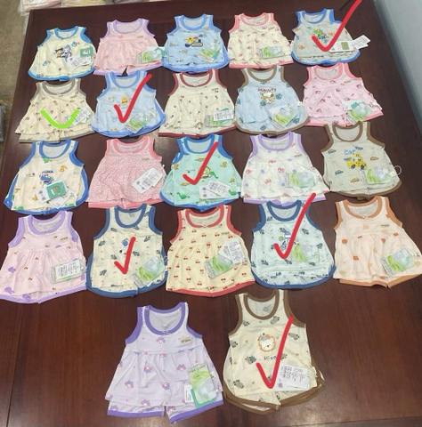 B499-Bộ balo cotton lụa EYJ (07.16kg)