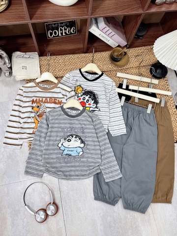 T773-Set giấy kẻ Cu Shin quần gió (15.27kg)