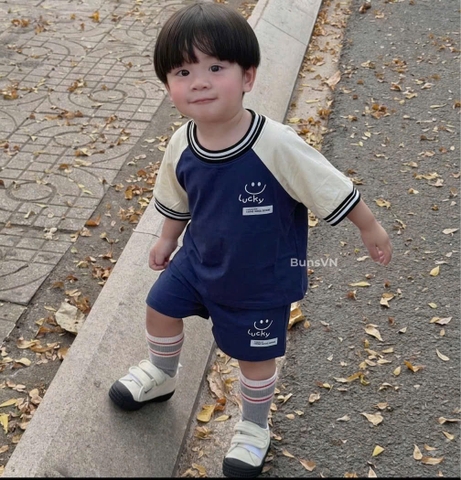 T724-Bộ cộc cotton Lucky bo viền (10.18kg)