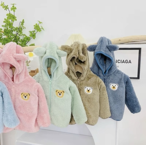 K114-Áo khoác lông gấu (05.15.349)