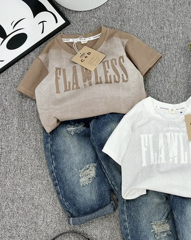 T082-Set nâu FLAW bé trai (XẢ) còn 14-15kg