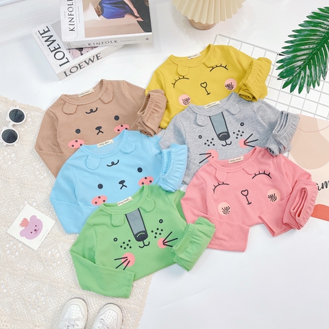 TLD005-BDTL gân tăm in thú (XẢ)