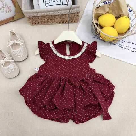 G918-Bộ đũi đỏ hoa nhí quần bí (07.14kg)