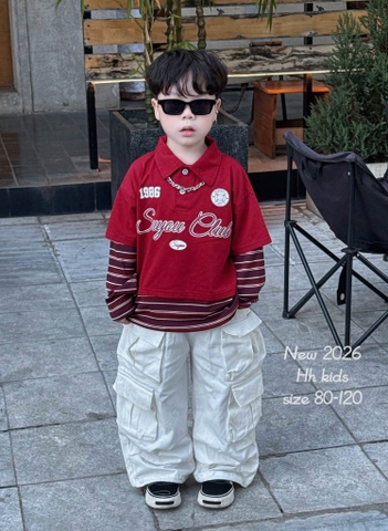 A458-Áo polo QC tay dài 1986 (12.25kg)