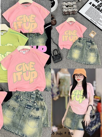 G083-Set GIVE hồng cv loang bụi