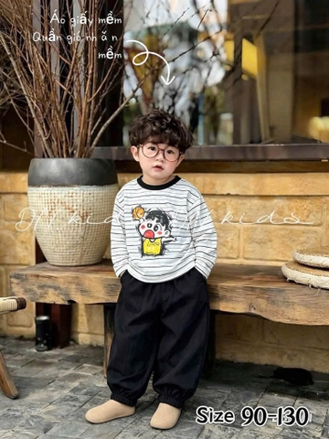 T773-Set giấy kẻ Cu Shin quần gió (15.27kg)