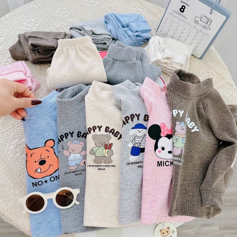 B451-Bộ lông thỏ trơn cổ lọ (07.15kg)