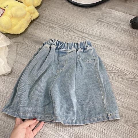 Q177-Quần jean lửng trơn bụi (10.22.230)