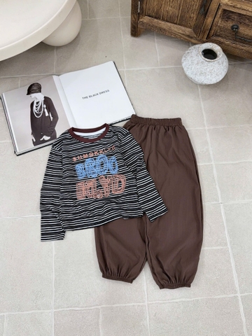 T772-Set giấy kẻ nhỏ BRO quần gió (16.36kg)