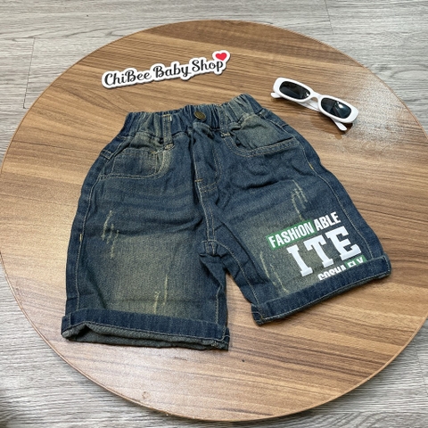 Q320-Quần lửng jean trai ITE bụi (13.55kg)
