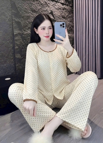N065-Pijama 40-60kg Dài Dài Đũi Mây
