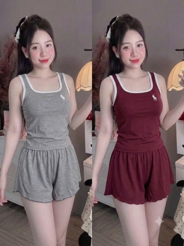N071-Bộ balo zip ngựa có mút (40-60kg)